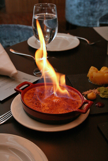 One of the best creme brulees I have ever had