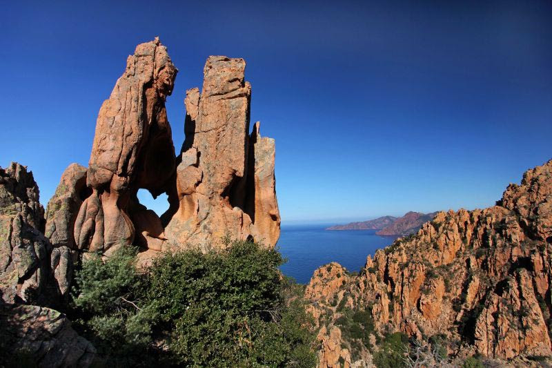Fonds d'écran Calanques de Piana - Golfe de Porto