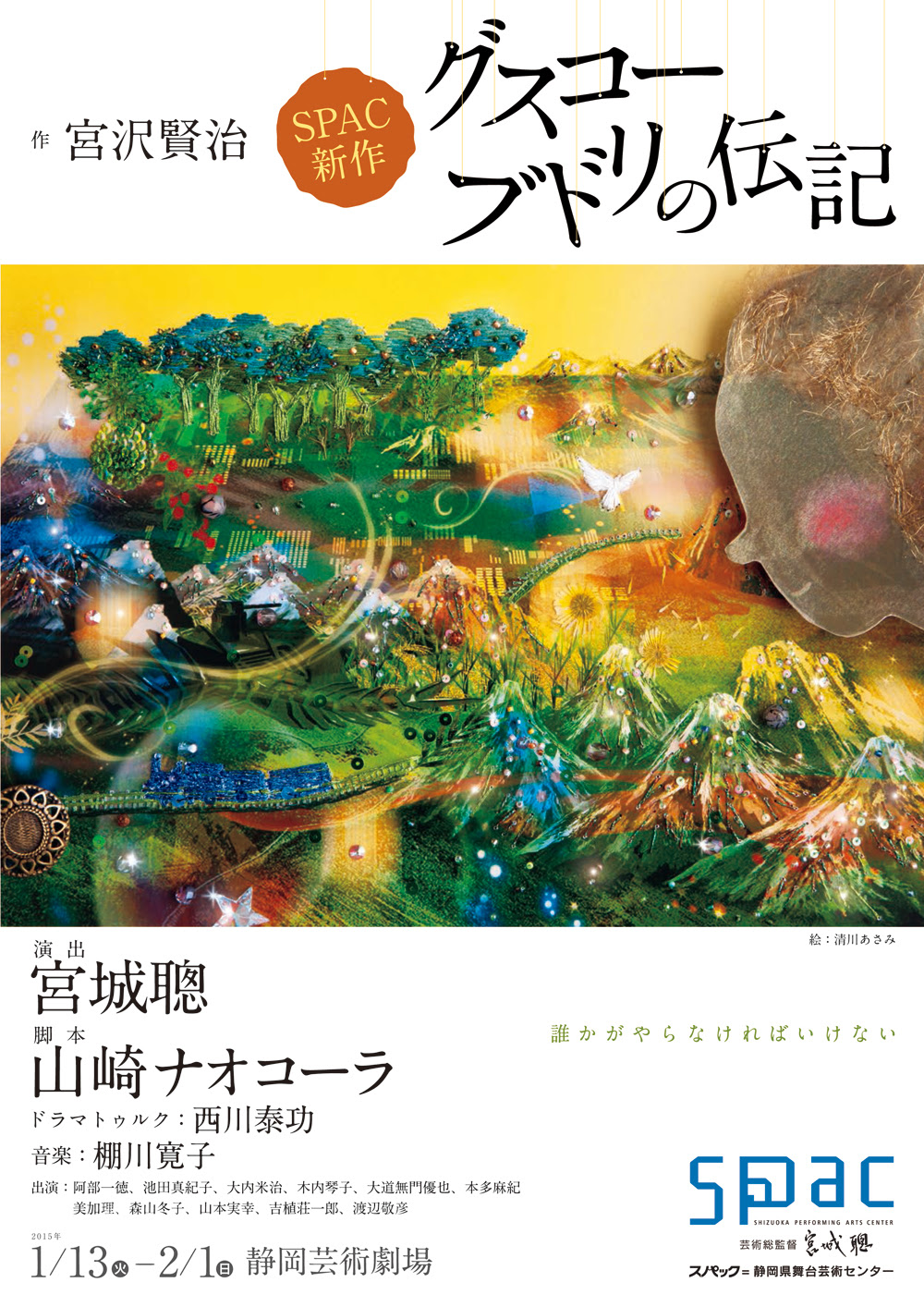 グスコーブドリの伝記 Spac