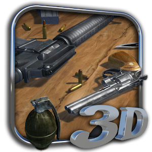  3D Guns Live Wallpaper v1.0