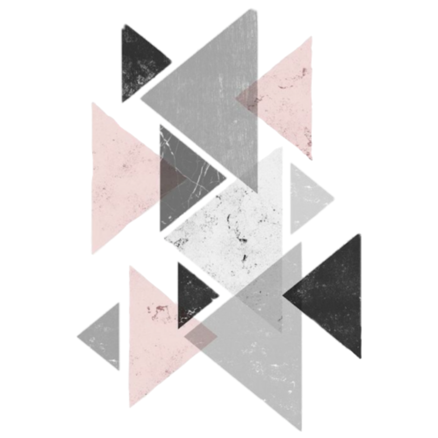 triangle triangles background overlay aesthetic icon...