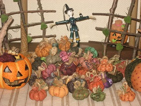 ハロウィンの簡単かぼちゃの作り方 めぐらいふ