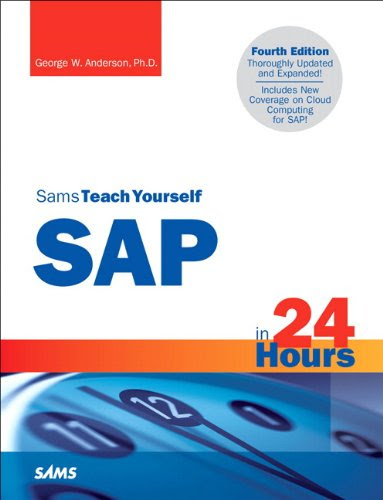 Sams Teach Yourself SAP in 24 Hours, by George Anderson