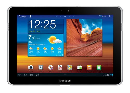Samsung Galaxy Tab 10.1N WiFi P7511 Tablet (25,7 cm (10.1 Zoll) Touchscreen, 32 GB Speicher, Wifi-only) pure-white