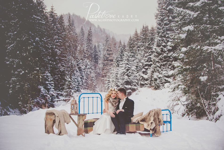 pomysłowy plener zimowy