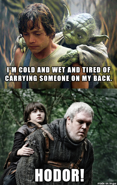 Luke vs. Hodor. : warsvthrone