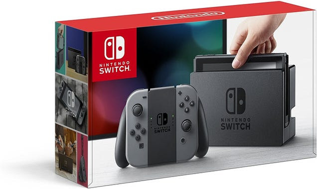 The Nintendo Switch Is Back In Stock On Amazon, If You Hurry