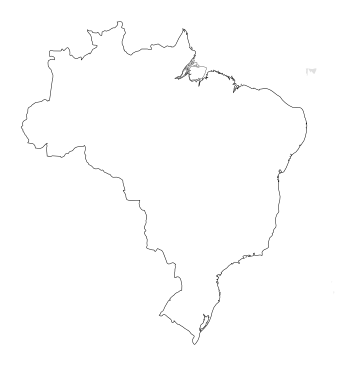 Mapa Do Brasil Para Colorir