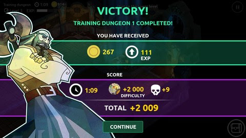 Screenshot Dungeon Legends