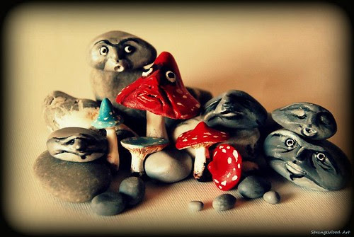 Magic stones