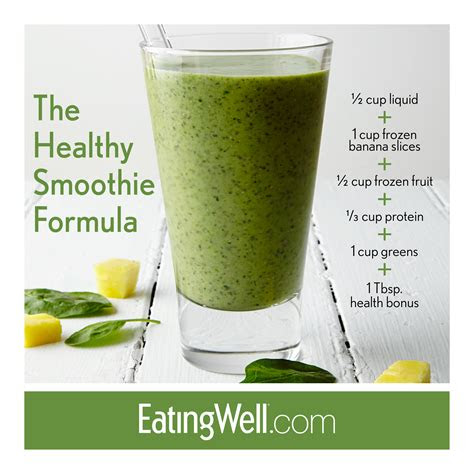 ultimate green smoothie recipe eatingwell