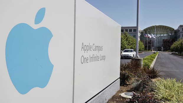 Apple headquarters in Cupertino, Calif. A U.S. jury has ruled for Apple in its huge smartphone patent infringement case involving Samsung.   