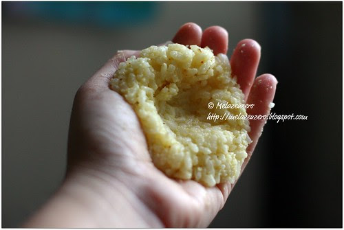 preparazione delle arancine