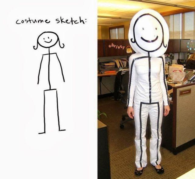 Hilarious and Quirky Halloween Costumes You Can Easily Make Yourself