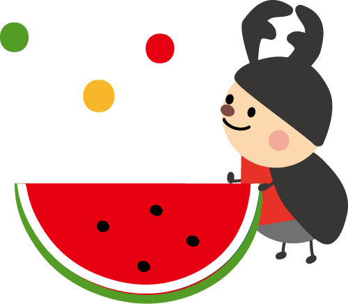 クワガタのイラスト 無料イラスト素材