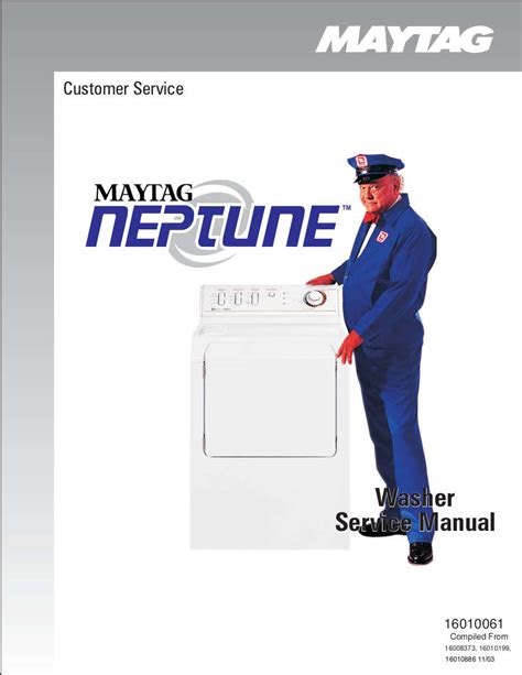 Free Maytag Commercial Neptune Washer Manual (PDF / ePub)