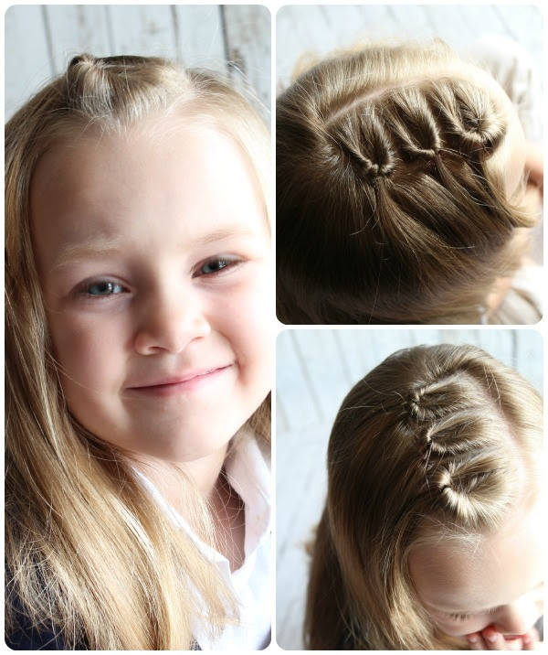 Easy Hairstyles For Little Girls - 10 ideas in 5 Minutes 