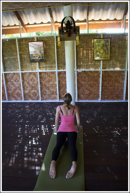 Yoga is surging inward popularity all over the basis Bangkok Thailand Place should to visiting: Yoga inward Phuket - The Little Yoga Room