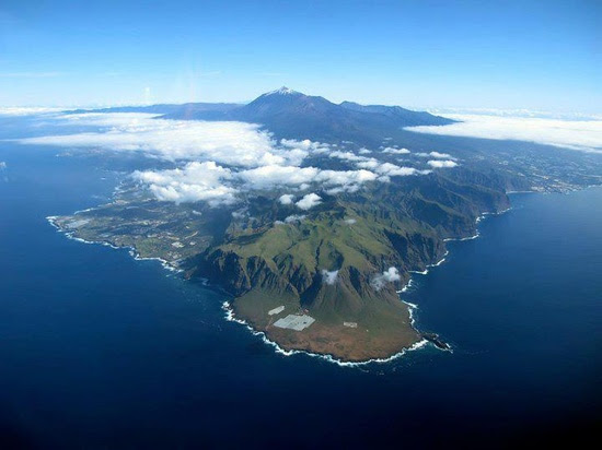 Tenerife desde el aire 