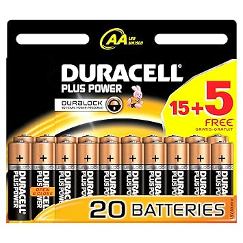 Duracell Plus Power Batterie Aa 15 5 Pack Special 8t Adrafolo