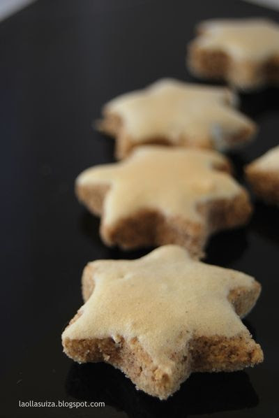 Zimtsterne (estrellas de canela)