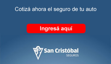 Cotizá ahora el seguro para tu auto