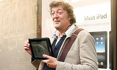 Stephen Fry iPad