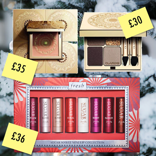 Fresh and Clarins 2012 Christmas