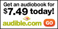 Listen to a bestseller for $7.49 at audible.com!