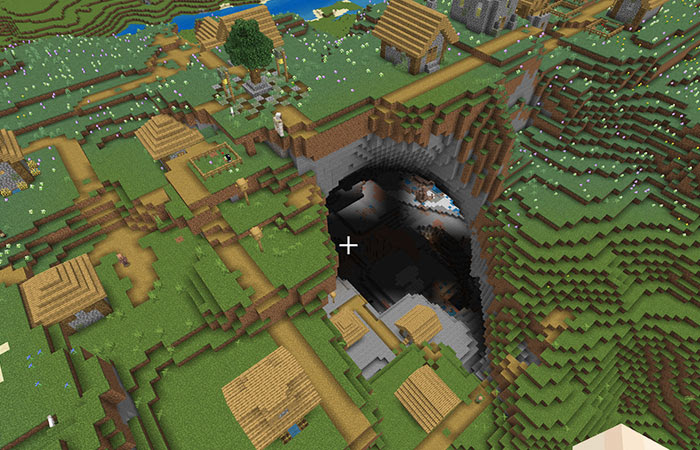 マイクラbe Ver1 18に対応した最新のオススメシード値30個まとめ マイクラモール