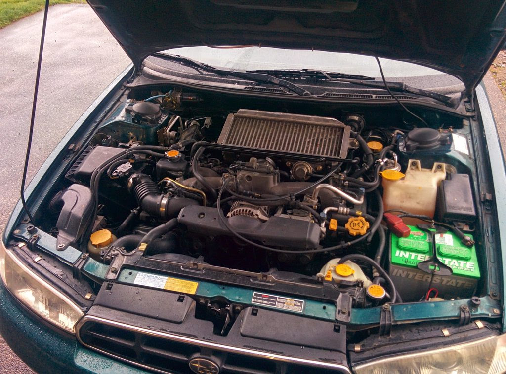 99 Legacy Gt Sedan Wrx Swap Legacycentral s