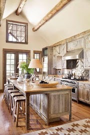 46+ Newest Rustic Chic Kitchen Ideas