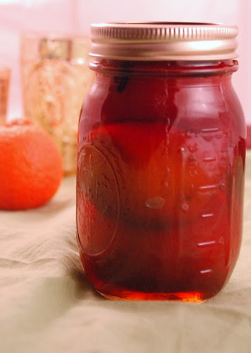 clementines in syrup