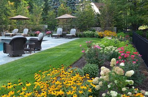 Colorful Perennial Garden