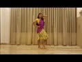 Drunk Indian Girl Dance