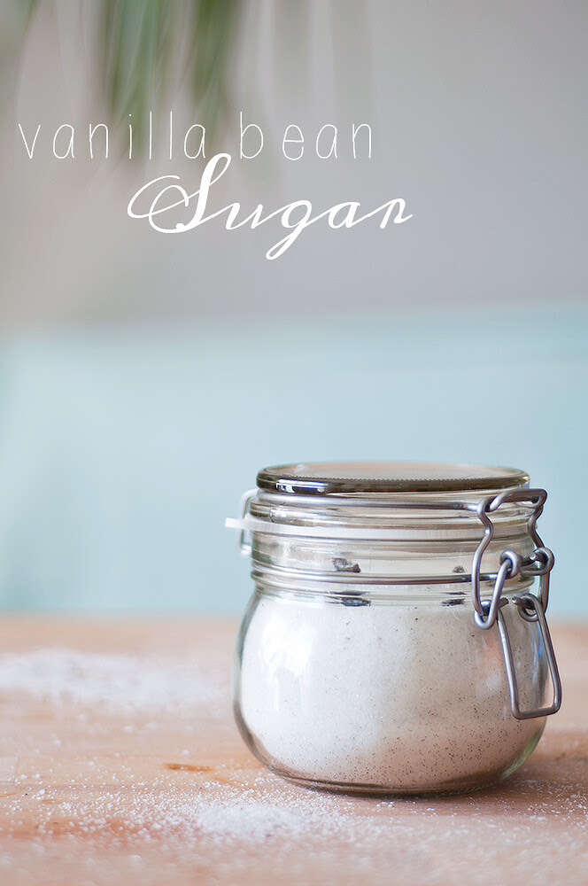 Vanilla bean sugar I