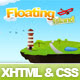 Floating island template