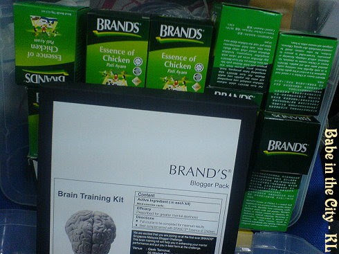 Brand's Blogger Challenge Kit