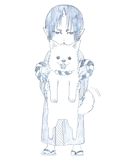 漫画感想 鬼灯の冷徹 江口夏海 っていうより 鬼灯様お絵かき 読書とジャンプ 楽天ブログ