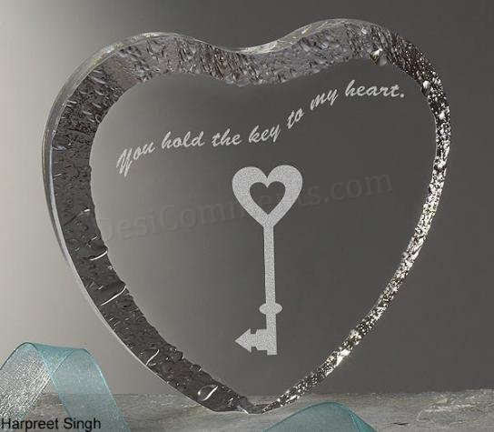 You hold the key to my Heart