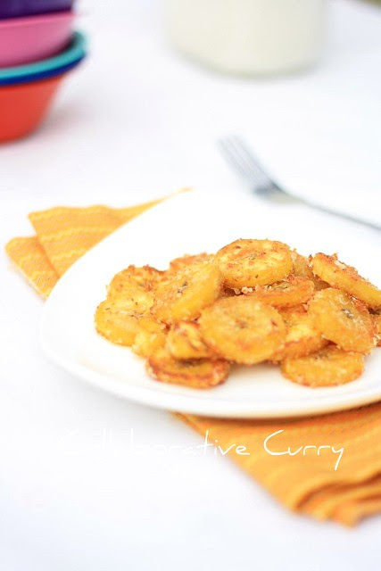 Ripe Banana Fry