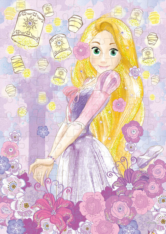 Epo 72 003 ディズニー Rapunzel ラプンツェル Royal Lavender 塔の上のラプンツェル 108ピース エポック社 の商品詳細ページです 日本最大級のジグソーパズル通販専門店 ジグソークラブ