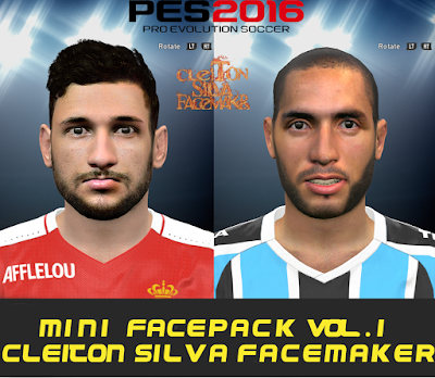 PES 2016 Mini Facepack Vol.1