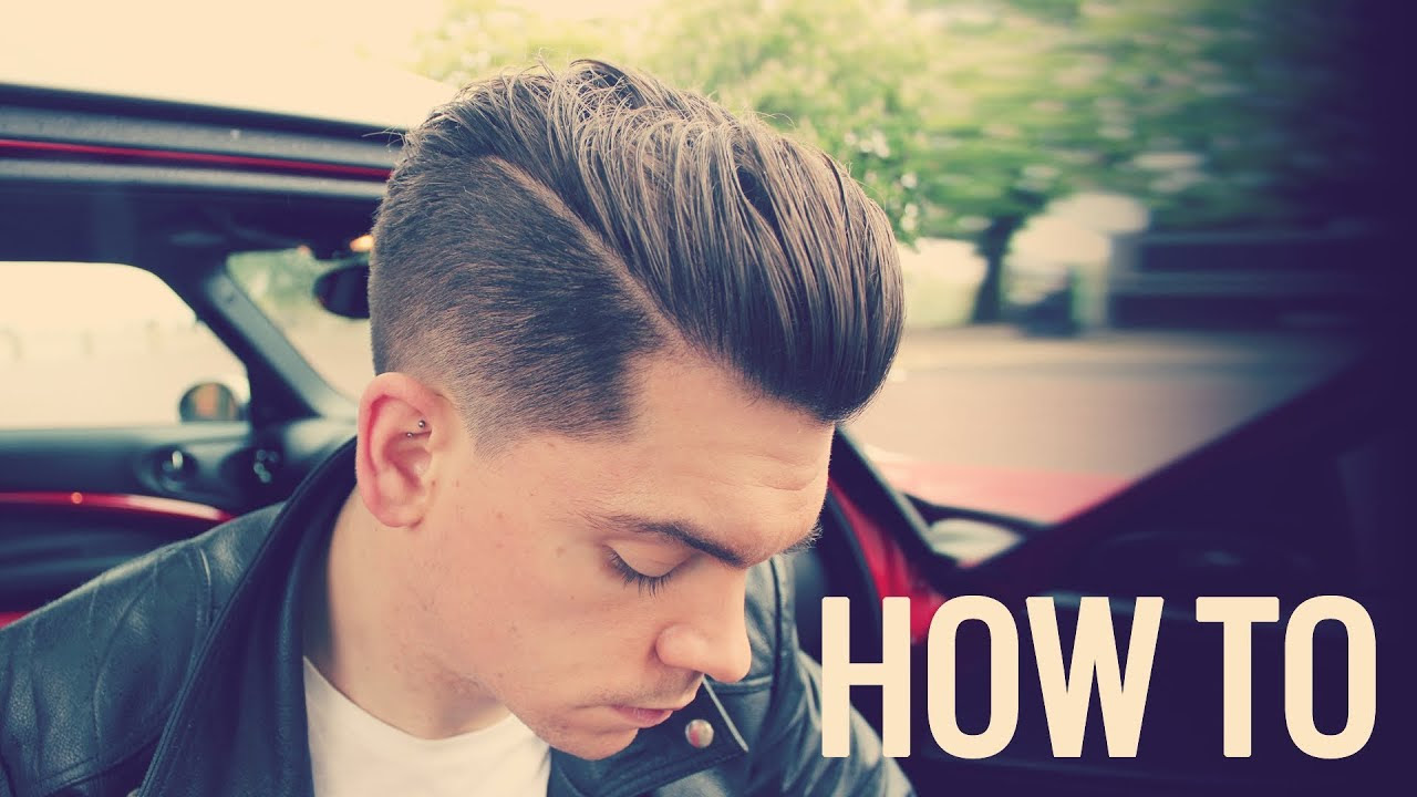 Rockabilly Pompadour  The New Original - YouTube