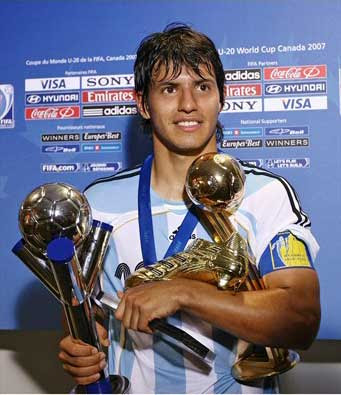Sergio Aguero From Argentina