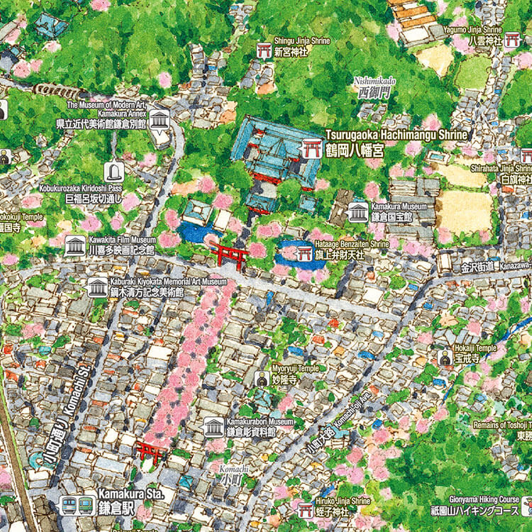 ジオラマ鎌倉 江ノ島 株式会社 ジェオ Geo