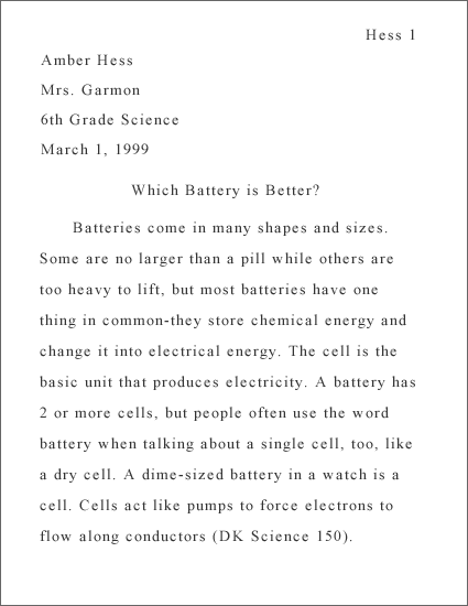 mla title page. MLA Title Page Format