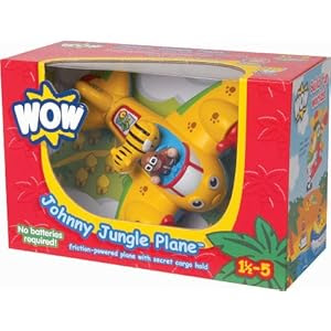 WOW Toys Johnny Jungle Plane
