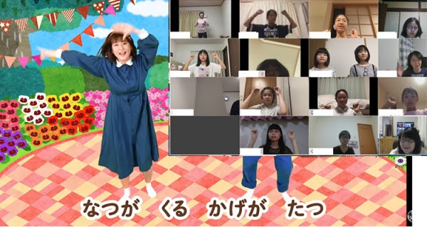 オンライン集会2回目 シニア ガールスカウト福井県第２８団