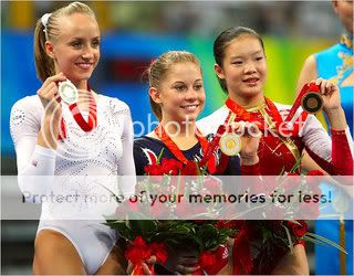 Shawn Johnson Gold
